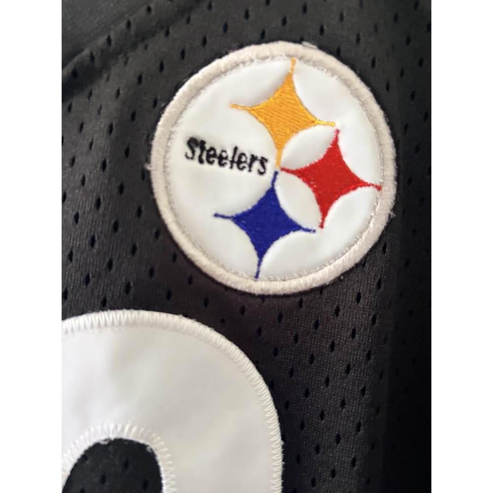 Reebok Pittsburgh Steelers Willie Parker #39 Black Jersey Mens Size 2XL NFL - Picture 5 of 9